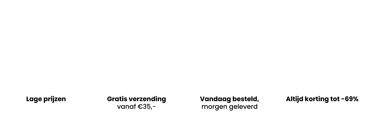 USP's van Haarspullen