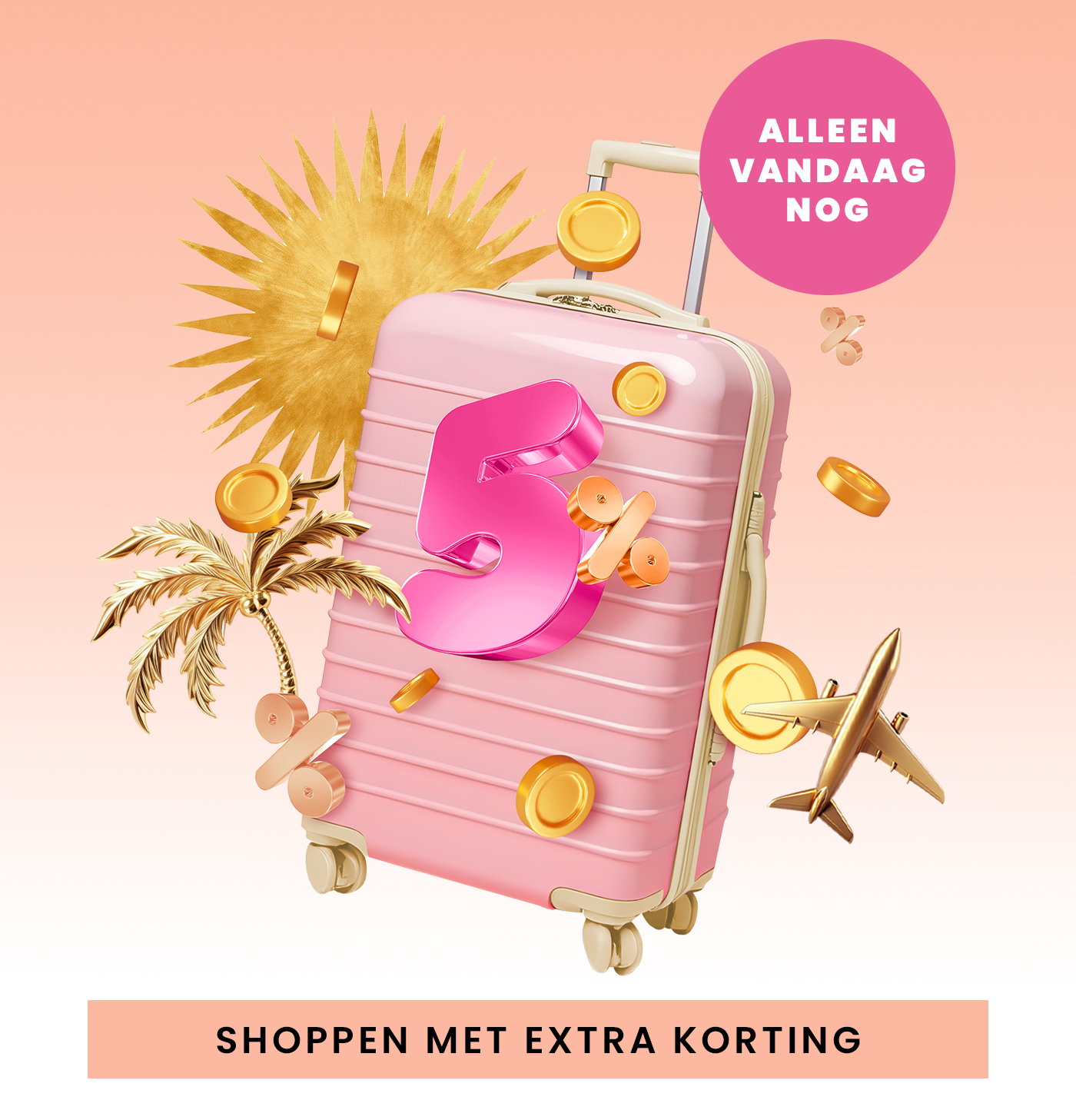 Extra korting op alles 
